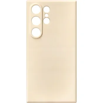 Pouzdro na mobilní telefon CVK Kryt slonová kost na Samsung Galaxy S24 Ultra