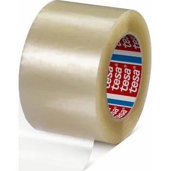 Páska samolepicí PP 50x66 transparentní-bezhlučná, TESAPACK 4024