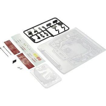 RC náhradní díl Killerbody Killerbody maketa motoru Touring typ B čirá