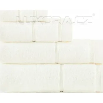 Utěrka Ručníky a osušky KING bílé - 70 x 140 cm