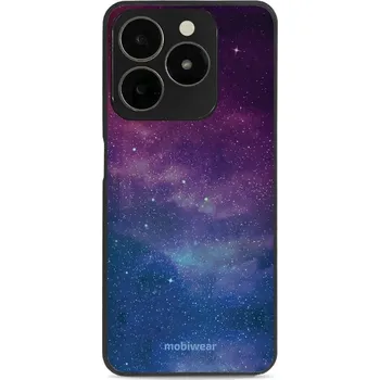 Pouzdro na mobilní telefon Lesklý kryt Mobiwear Glossy - Realme C61 - G049G - Mlhovina (Prémiové lesklé pouzdro, obal, kryt Mobiwear Glossy na mobil Realme C61 - G049G - Mlhovina, materiál Plast + TPU silikon - krytí po všech stranách, neošoupatelný potisk, tenké provedení, možnost