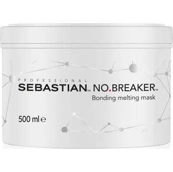 Vlasová regenerace Sebastian Professional No.Breaker Bonding Melting Mask intenzivní maska na vlasy pro poškozené vlasy 500 ml