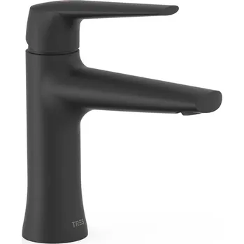 Vodovodní baterie Tres Fuji umyvadlová baterie stojící černá 28110301NM