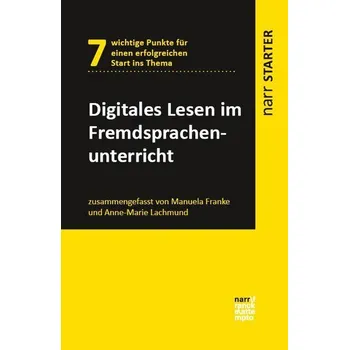 Digitales Lesen im Fremdsprachenunterricht - Franke, Manuela