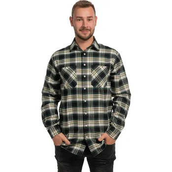 Pánská košile LUIZ Pánská flanelová košile Bruno 185 Velikost: 44