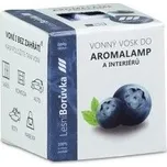 Vosk kostky borůvka 8 ks 22 g