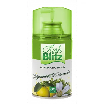 Osvěžovač vzduchu Fresh Blitz-Osvěžovač-260ml-BERGAMOT A KORIANDR