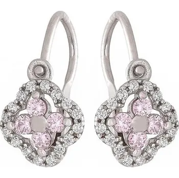 Náušnice Zlaton Náušnice bílé zlato 1.05g 001552508228