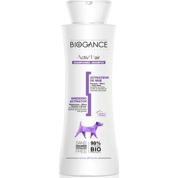 Kosmetika pro psa Biogance šampon Activ´hair - pro obnovu srsti 250 ml