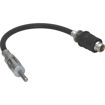 Autoanténa Anténní adaptér RAST - DIN samec<br />Výrobce: - 295745