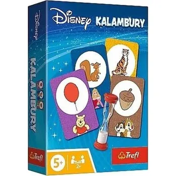 Puzzle Kalambury Disney TREFL