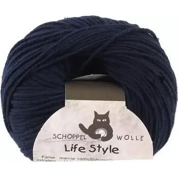 Příze Schoppel wolle Life Style 4303 Marine (příze Life Style 4303 Marine)