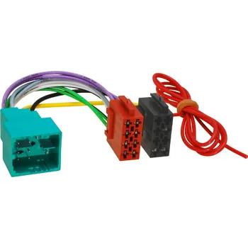 ISO konektor Adaptér pro ISO autorádia - FIAT Ducato (2021->)<br />Výrobce: - 252223