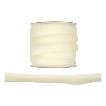 Příze Vlna světle žlutá polyesterová příze 3 m