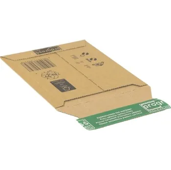 Obálka Poštovní kartonová obálka 1-2CD 155x200 mm