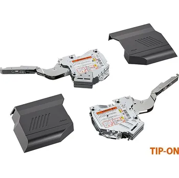 Nábytkové kování Blum K-BLUM 20K2C00T Aventos HK-S Tip-on střední tmavě šedý nová krytka