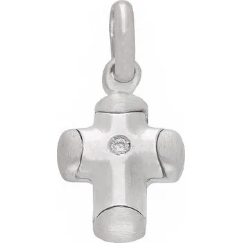 Přívěsek Zlaton Přívěsek bílé zlato 0.75g 001240803239