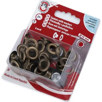 KOH-I-NOOR HARDTMUTH a.s. Průchodka vnitřní Ø7 mm - Staromosaz