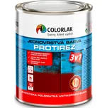 Colorlak PROTIREZ S2015 Barva: hnědá RAL 8017, Balení: 2,5 l