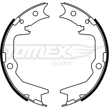 Brzdová čelist Sada brzdových čelistí TOMEX Brakes 22-39