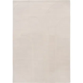 Koberec Fargotex Béžový vlněný koberec Valanga 200 x 300 cm