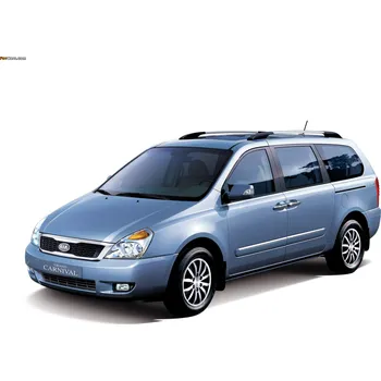 Nosič kol Příčníky Modula Smart Bar Aluminium Kia Grand Carnival 2006-2014 s podélníky