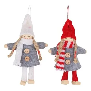 Panenka Panenka na zavěšení 12,5 cm