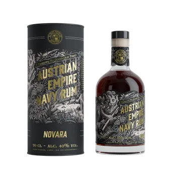Rum ALBERT MICHLER Austrian Empire Navy Novara 40% 0,7l