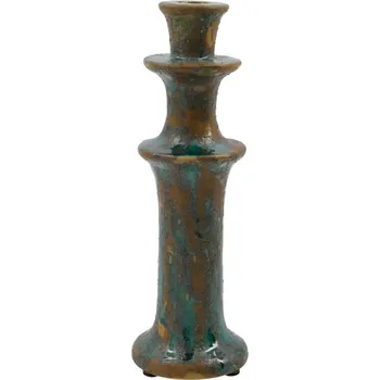 Svícen House Doctor, Svícen na klasickou svíčku Raag 26 cm zelený - Formadore