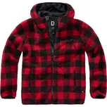 Bunda Teddy Fleece Worker Jacket, Brandit, Červená, M