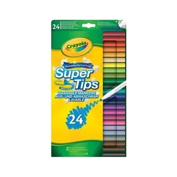 Set školních potřeb Flamastry grube i cienkie 24 kolory CRAYOLA