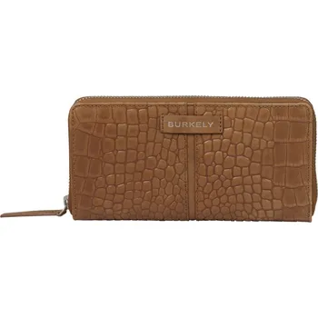 Peněženka BURKELY Zipová kožená peněženka RFID Cool Colbie 1000446.29.24 koňaková