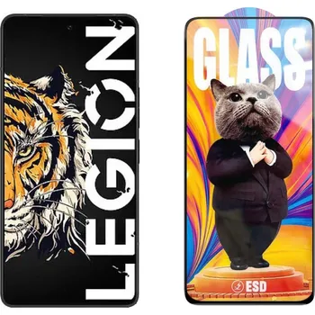 3D Ochranné tvrzené sklo na Lenovo Legion Y70 - Mr. Cat ESD