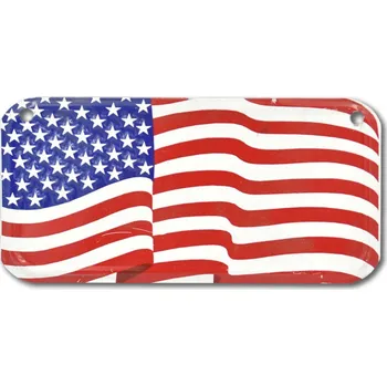 Držák SPZ Moto americká SPZ Bike Tag US flag