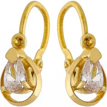 Náušnice Zlaton Náušnice žluté zlato 1.1g 001571706223