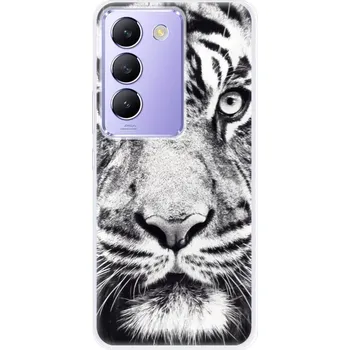 Pouzdro na mobilní telefon Silikonové pouzdro iSaprio - Vivo V40 SE 4G / 5G - Tiger Face (Odolný silikonový kryt, obal, pouzdro iSaprio - Vivo V40 SE 4G / 5G - Tiger Face - skvělá ochrana a pružnost, stylový UV potisk, lehkost, tiskne se v České republice)