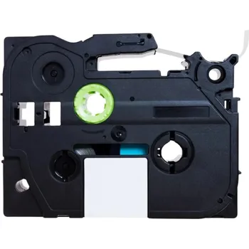 Pásek do tiskárny Kompatibilní páska s Brother TZ-144 / TZe-144, 18mm x 8m, zlatý tisk / průhledný podklad