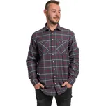 LUIZ Pánská flanelová košile Bruno 186 Velikost: 46