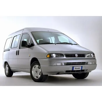 Nosič kol Příčníky Thule Fiat Scudo 1995-2006 s pevnými body