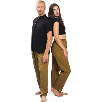 Kalhoty CLASSIC okrové 4XL