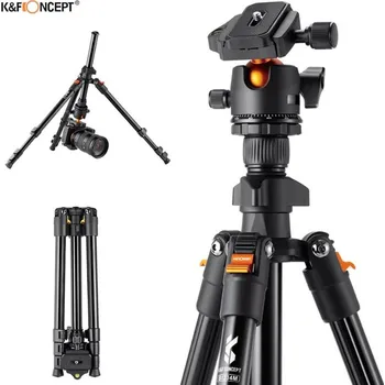 Stativ K&F CONCEPT Foto Stativ Flexibilní Tripod 160cm, 8kg