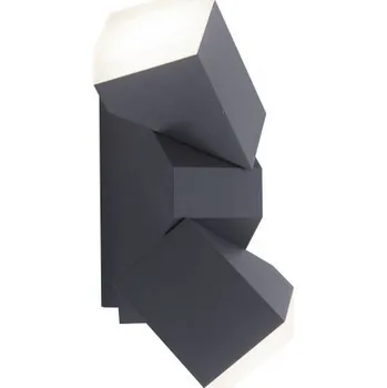 Venkovní osvětlení Paul Neuhaus Ryan venkovní nástěnné svítidlo 2x5 W antracitová 9722-13