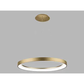 LED2 3271957D Závěsné svítidlo BELLA SLIM 78 P-Z, G DALI/PUSH DIM 60W 2CCT 3000K/4000K zlatá