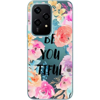 Pouzdro na mobilní telefon Silikonové pouzdro iSaprio - Honor 200 Lite - BeYouTiful (Odolný silikonový kryt, obal, pouzdro iSaprio - Honor 200 Lite - BeYouTiful - skvělá ochrana a pružnost, stylový UV potisk, lehkost, tiskne se v České republice)