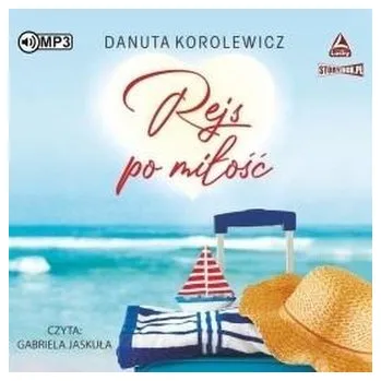 CD MP3 Rejs po miłość - Danuta Korolewicz