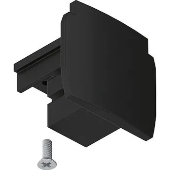 Paulmann ProRail3 koncovka na kolejnici x W černá 91384