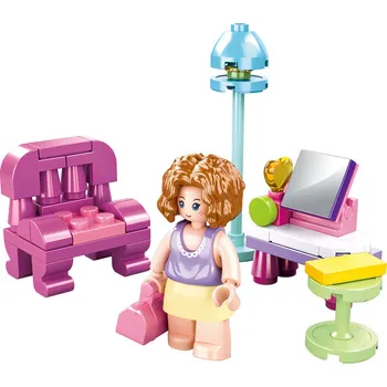 Stavebnice Sluban Sluban Stavebnice Girls Dream - Obývák