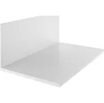 Exte Zakrývací L úhelník bílý 6m Rozměr: 100 x 60 x 2,5 mm