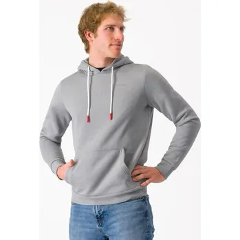 Cyklistická bunda CASTELLI mikina - CLASSICO - šedá M