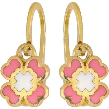 Náušnice Zlaton Náušnice žluté zlato 1.4g 001241706225